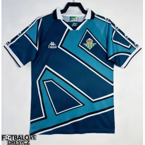 Real Betis 1995-1997 Retro Venkovní Dres Krátký Rukáv Real Betis 1995-1997 Retro Venkovní Dres Krátký Rukáv